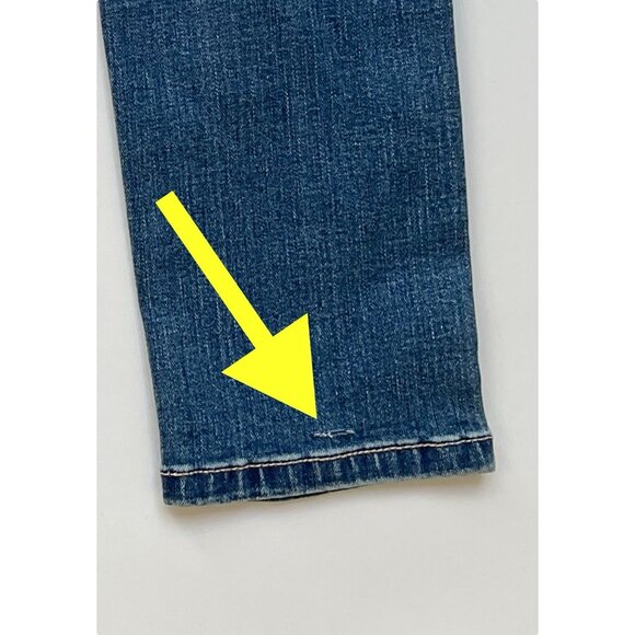 Guess Women’s Power Curvy Mid Rise Skinny Jeans Size 27 - Picture 12 of 12